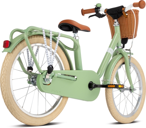 Puky Bicicletta per bambini 18 pollici Retrò verde